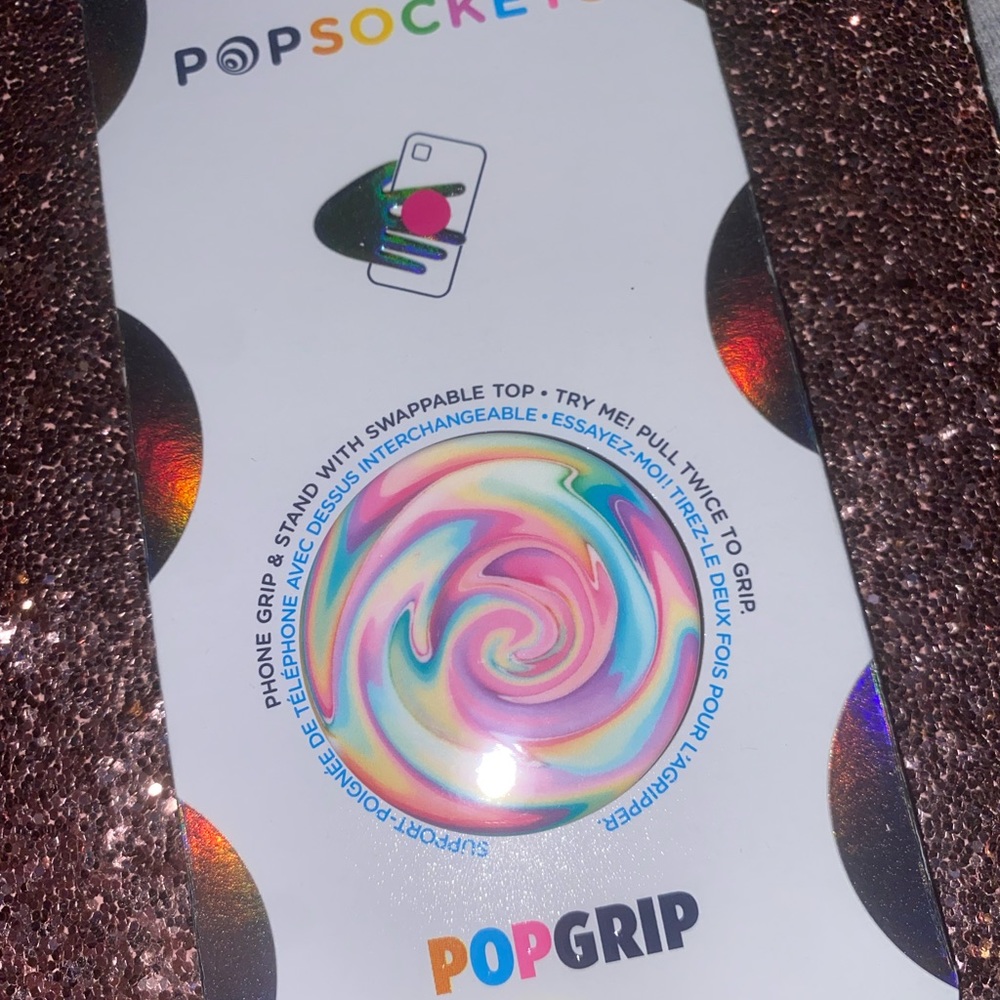 New Popsockets POPGRIP in Jawbreaker Gloss. So cute!! Great Gift!